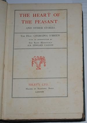 Seller image for THE HEART OF THE PEASANT AND OTHER STORIES for sale by O'Brien Books