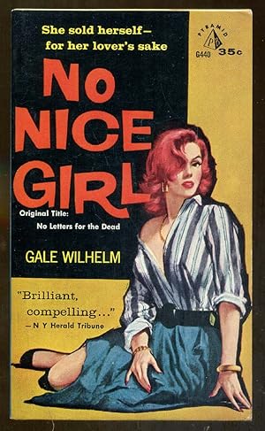 Imagen del vendedor de No Nice Girl a la venta por Dearly Departed Books