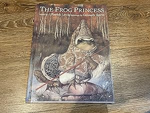 Immagine del venditore per The Frog Princess venduto da Betty Mittendorf /Tiffany Power BKSLINEN