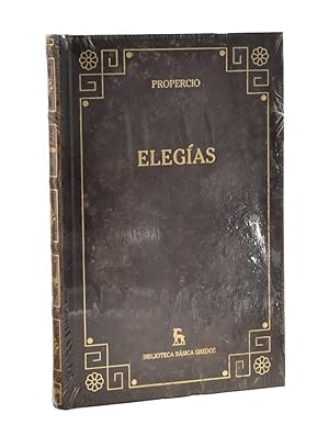 Imagen del vendedor de ELEGAS a la venta por Librera Monogatari