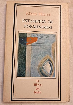 Seller image for Estampida de poeminimos. 1 edicin. for sale by Aaromadelibros