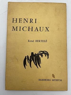 Immagine del venditore per Henri Michaux venduto da LIBRAIRIE GIL-ARTGIL SARL