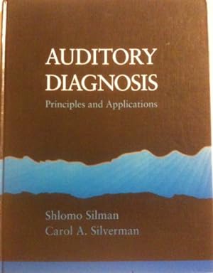 Immagine del venditore per Auditory Diagnosis: Principles and Applications venduto da savehere619
