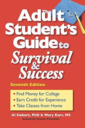 Imagen del vendedor de The Adult Student's Guide to Survival & Success a la venta por ZBK Books