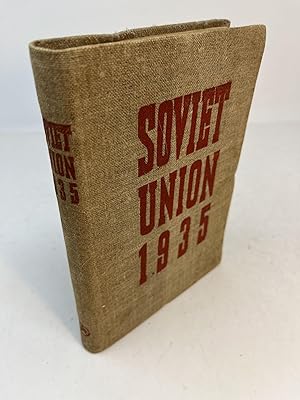 Seller image for SOVIET UNION - 1935 for sale by Frey Fine Books