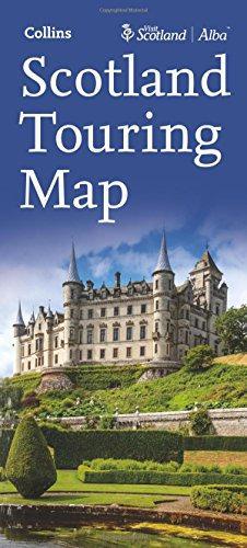 Seller image for Visit Scotland Touring Map for sale by WeBuyBooks 2