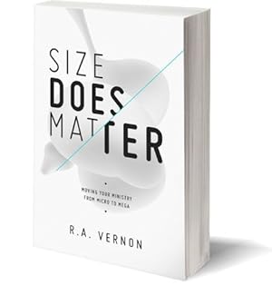 Seller image for Size Does Matter - Moving Your Ministry From Micro to Mega for sale by ZBK Books