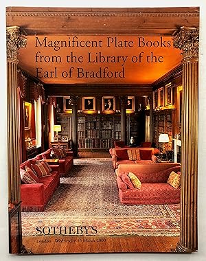 Sotheby's: Magnificent Plate Books from the Library of the Earl of Bradford. London, 15 March 2000.