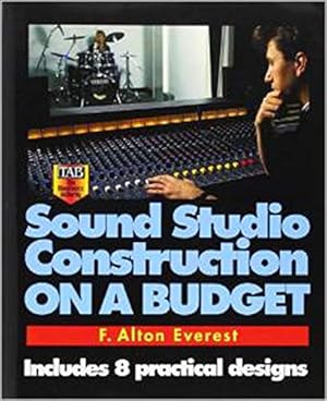 Imagen del vendedor de Sound Studio Construction on a Budget a la venta por ZBK Books
