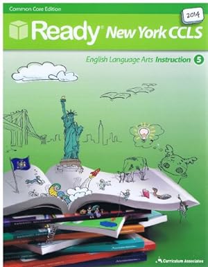 Bild des Verkufers fr 2014 Ready New York CCLS Common Core ELA Instruction Grade 5 (Ready) zum Verkauf von ZBK Books