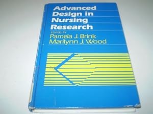 Seller image for Advanced Design in Nursing Research for sale by ZBK Books