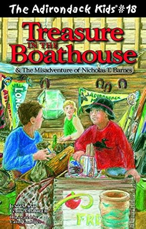 Imagen del vendedor de The Adirondack Kids #18: Treasure in the Boathouse a la venta por ZBK Books