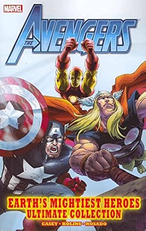 Imagen del vendedor de Avengers Earth's Mightiest Heroes Ultimate Collection a la venta por ZBK Books