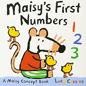 Bild des Verkufers fr Maisy's First Numbers: A Maisy Concept Book zum Verkauf von ZBK Books