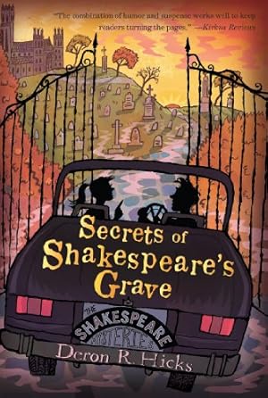 Immagine del venditore per Secrets of Shakespeare's Grave: The Shakespeare Mysteries, Book 1 (1) venduto da ZBK Books