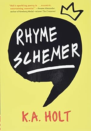 Seller image for Rhyme Schemer: (Poetic Novel, Middle Grade Novel in Verse, Anti-Bullying Book for Reluctant Readers) for sale by ZBK Books