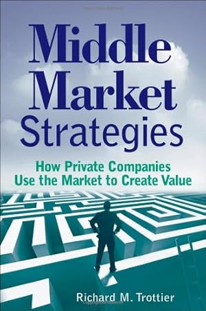 Bild des Verkufers fr Middle Market Strategies: How Private Companies Use the Markets to Create Value zum Verkauf von ZBK Books