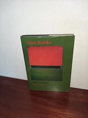 Immagine del venditore per Mark Rothko: Subjects in Abstraction (Yale Publications in the History of Art) venduto da AwardWinningBooks