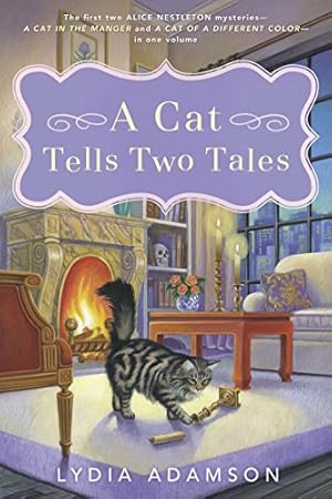 Bild des Verkufers fr A Cat Tells Two Tales (Alice Nestleton Mystery) zum Verkauf von ZBK Books