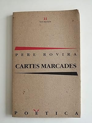 Imagen del vendedor de Cartes marcades : text bilinge a la venta por Perolibros S.L.