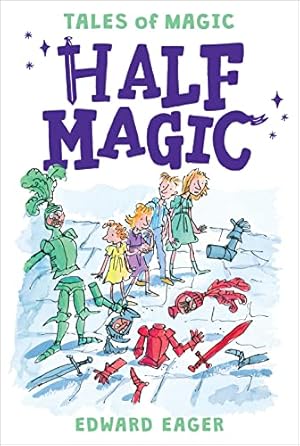 Seller image for Half Magic (Tales of Magic) (Tales of Magic, 1) for sale by ZBK Books