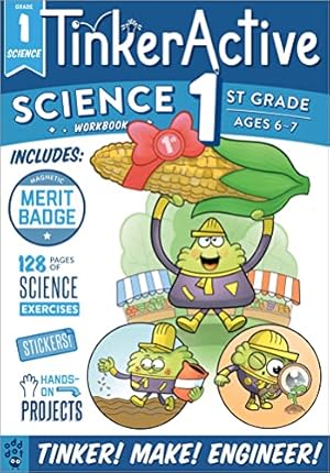 Seller image for TinkerActive Workbooks: 1st Grade Science for sale by ZBK Books