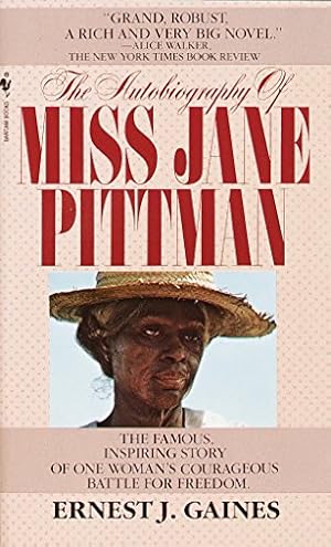 Seller image for The Autobiography of Miss Jane Pittman for sale by ZBK Books