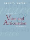 Seller image for Fundamentals of Voice and Articulation for sale by ZBK Books