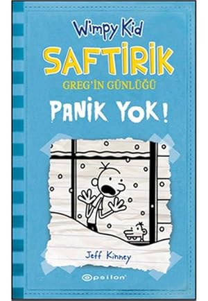 Seller image for Saftirik Greg'in Günlü ü 6. Kitap: Panik Yok! (Turkish Edition) for sale by ZBK Books