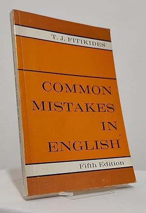 Common Mistakes in English