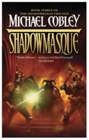 Bild des Verkufers fr Shadowmasque zum Verkauf von WeBuyBooks