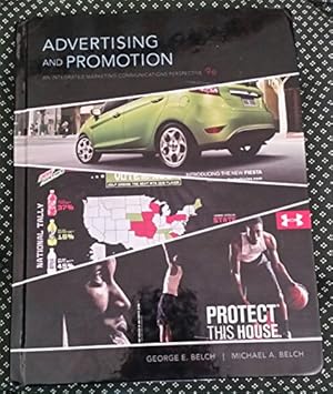 Seller image for Advertising and Promotion: An Integrated Marketing Communications Perspective, 9th Edition for sale by ZBK Books