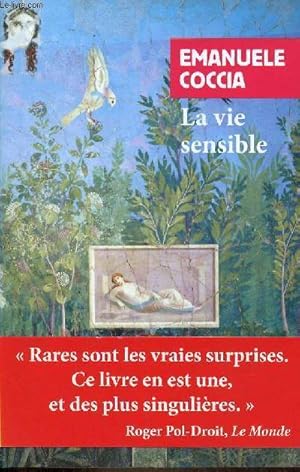 Image du vendeur pour La vie sensible - Collection rivages poche petite bibliothque. mis en vente par Le-Livre