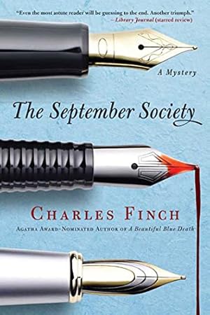 Seller image for The September Society (Charles Lenox Mysteries, 2) for sale by ZBK Books