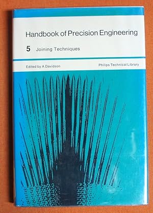 Seller image for Joining techniques (His Handbook of precision engineering) for sale by GuthrieBooks