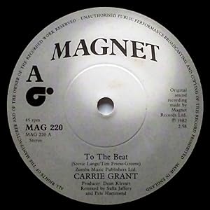 Seller image for To The Beat / To The Beat (Instrumental) [7" 45 rpm Single] for sale by Kayleighbug Books, IOBA