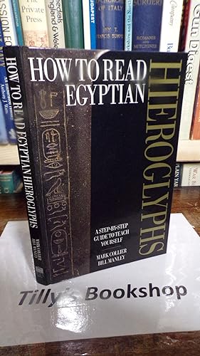 Immagine del venditore per How To Read Egyptian Hieroglyphs : A Step-By-Step Guide To Teach Yourself venduto da Tilly's Bookshop