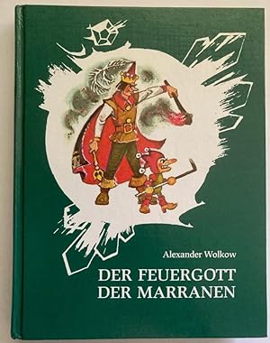 Bild des Verkufers fr Der Feuergott der Marranen zum Verkauf von Antiquariat UPP