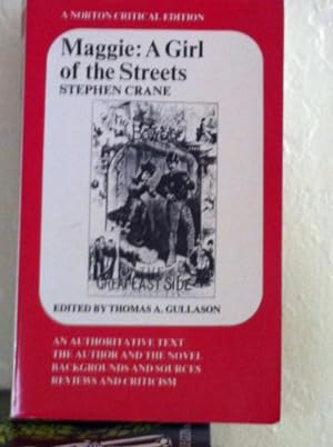 Seller image for Maggie: A Girl of the Streets: A Norton Critical Edition (Norton Critical Editions) for sale by ZBK Books