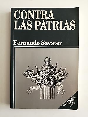 Imagen del vendedor de Contra las patrias a la venta por Perolibros S.L.