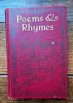 Bild des Verkufers fr Poems & Rhymes zum Verkauf von Grandma Betty's Books