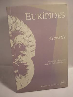 Seller image for Alcestis for sale by Librera Antonio Azorn