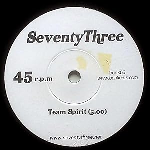 Seller image for Team Spirit / My-Baby-By Me [7" 45 rpm Single] for sale by Kayleighbug Books, IOBA
