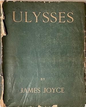 Immagine del venditore per Ulysses - 1st ed 8th printing 1926 + original Shakespeare & Co card venduto da Reilly Books