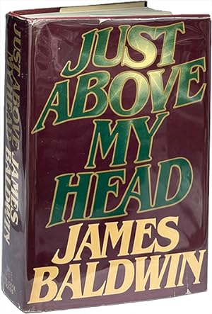 Seller image for Just Above My Head for sale by Carpetbagger Books
