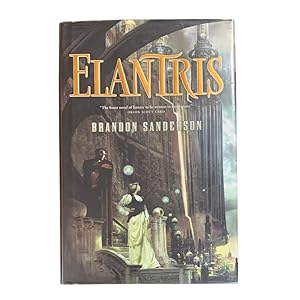 Imagen del vendedor de Elantris a la venta por Peruse the Stacks