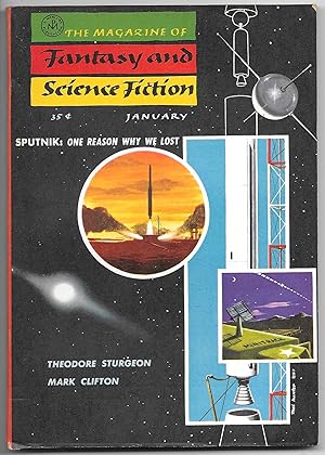 The Magazine of Fantasy and Science Fiction: January, 1958