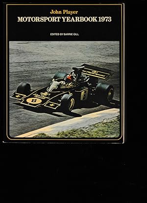 Seller image for John Player Motorsport Yearbook 1973 for sale by Riverside Books