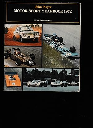 Seller image for John Player Motor Sport Yearbook 1972 for sale by Riverside Books