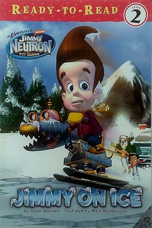 Seller image for Jimmy on Ice (Jimmy Neutron Ready-To-Read Level 2) for sale by Kayleighbug Books, IOBA